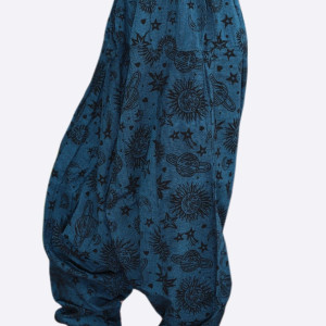 Galaxy Vibes Harem Pants/Trousers