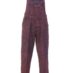 Tie-Dye Cotton Jumpsuit/Dungaree