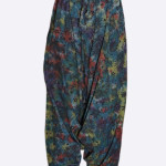 Galaxy Vibes Tie Dye Harem Pants/Trousers