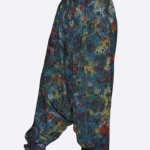 Galaxy Vibes Tie Dye Harem Pants/Trousers