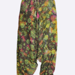 Galaxy Vibes Tie Dye Harem Pants/Trousers