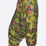 Galaxy Vibes Tie Dye Harem Pants/Trousers
