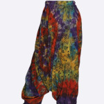 Galaxy Vibes Tie Dye Harem Pants/Trousers