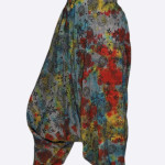 Galaxy Vibes Tie Dye Harem Pants/Trousers