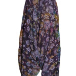 Galaxy Vibes Tie Dye Harem Pants/Trousers
