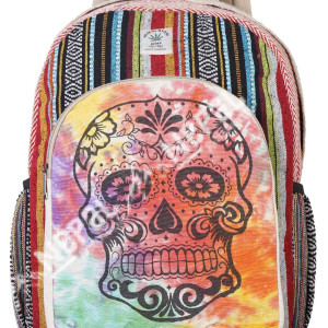 Skill Print Hamp Backpack