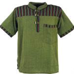 Half Sleeve Cotton Shirt