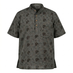 Mushroom Printed Cotton Shirt