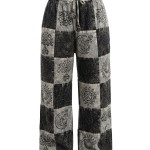 Patchwork Stonewash Trousers