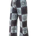 Patchwork Stonewash Trousers