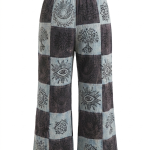 Patchwork Stonewash Trousers