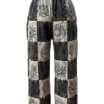 Patchwork Stonewash Trousers