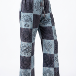 Patchwork Stonewash Trousers