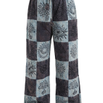 Patchwork Stonewash Trousers