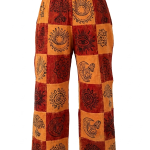 Patchwork Stonewash Trousers