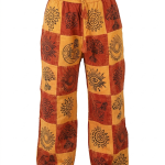 Patchwork Stonewash Trousers