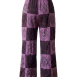 Patchwork Stonewash Trousers