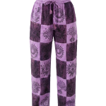 Patchwork Stonewash Trousers