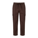 Hippie Plain Cotton Cargo Pants