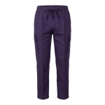 Hippie Plain Cotton Cargo Pants