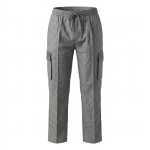 Hippie Plain Cotton Cargo Pants
