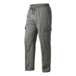 Hippie Plain Cotton Cargo Pants