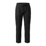 Hippie Plain Cotton Cargo Pants