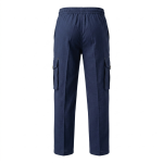 Hippie Plain Cotton Cargo Pants