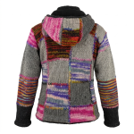 Hippie Patchwork Woolen Jacket
