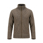 Woolen High Neck Jacket