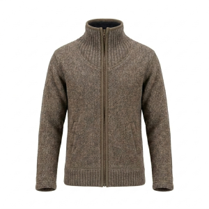 Woolen High Neck Jacket