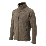Woolen High Neck Jacket