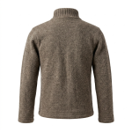 Woolen High Neck Jacket