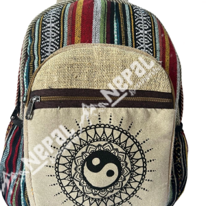 Eco-Friendly Hemp Backpack