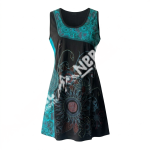 Hand Embroidered Cotton Dress
