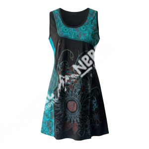 Hand Embroidered Cotton Dress