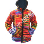 Woolen Tie Dye Jacket