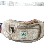 Hemp & Cotton Mix Waist Bag