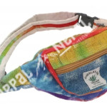 Hemp & Cotton Mix Waist Bag