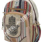 Handmade Hemp Backpack
