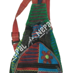 Hand Embroidery And Razor Cut Hippie Gitara Bag
