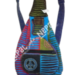 Hand Embroidery And Razor Cut Hippie Gitara Bag