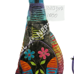 Hand Embroidery And Razor Cut Hippie Gitara Bag