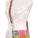 Crossbody Cotton Shoulder  Passport Bag