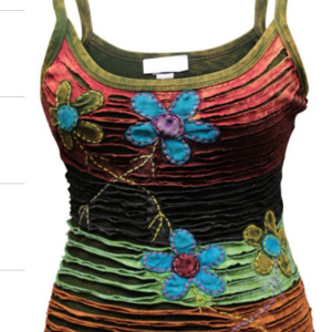 Summer Bloom Boho Women's Tank Top