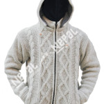 Knitted Woolen jacket