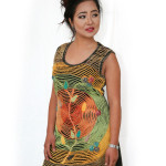 Razor-Cut Women Dress