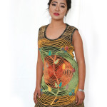 Razor-Cut Women Dress