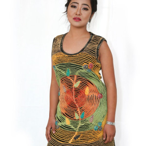 Razor-Cut Women Dress
