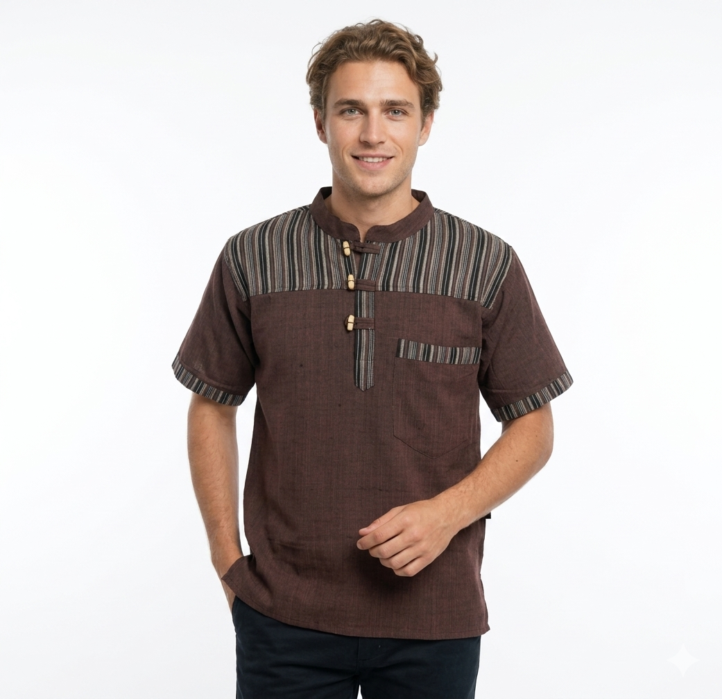 Half Sleeve Handmade Cotton Shirt